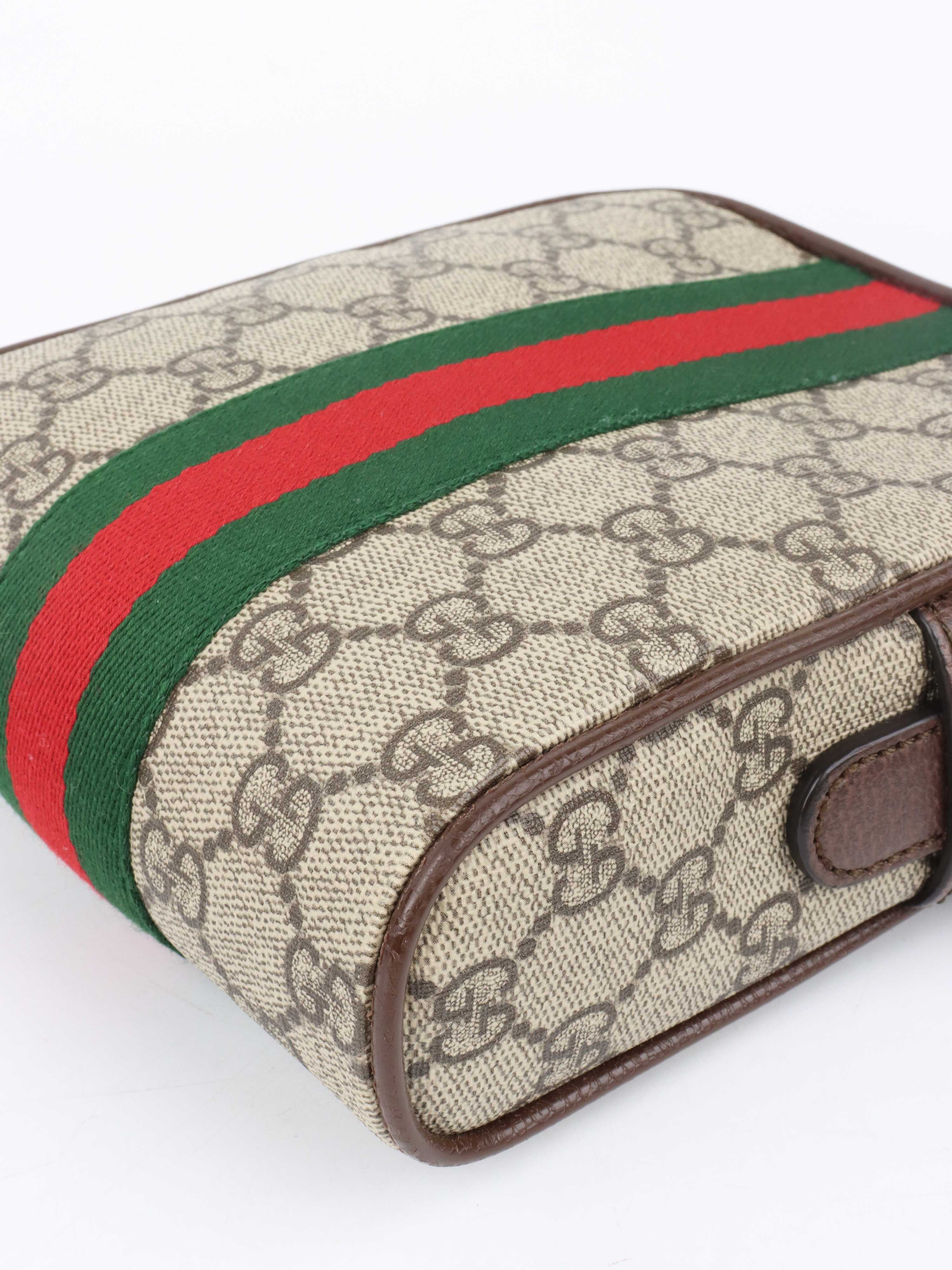Gucci Mini Ophidia Crossbody Shoulder Bag.
