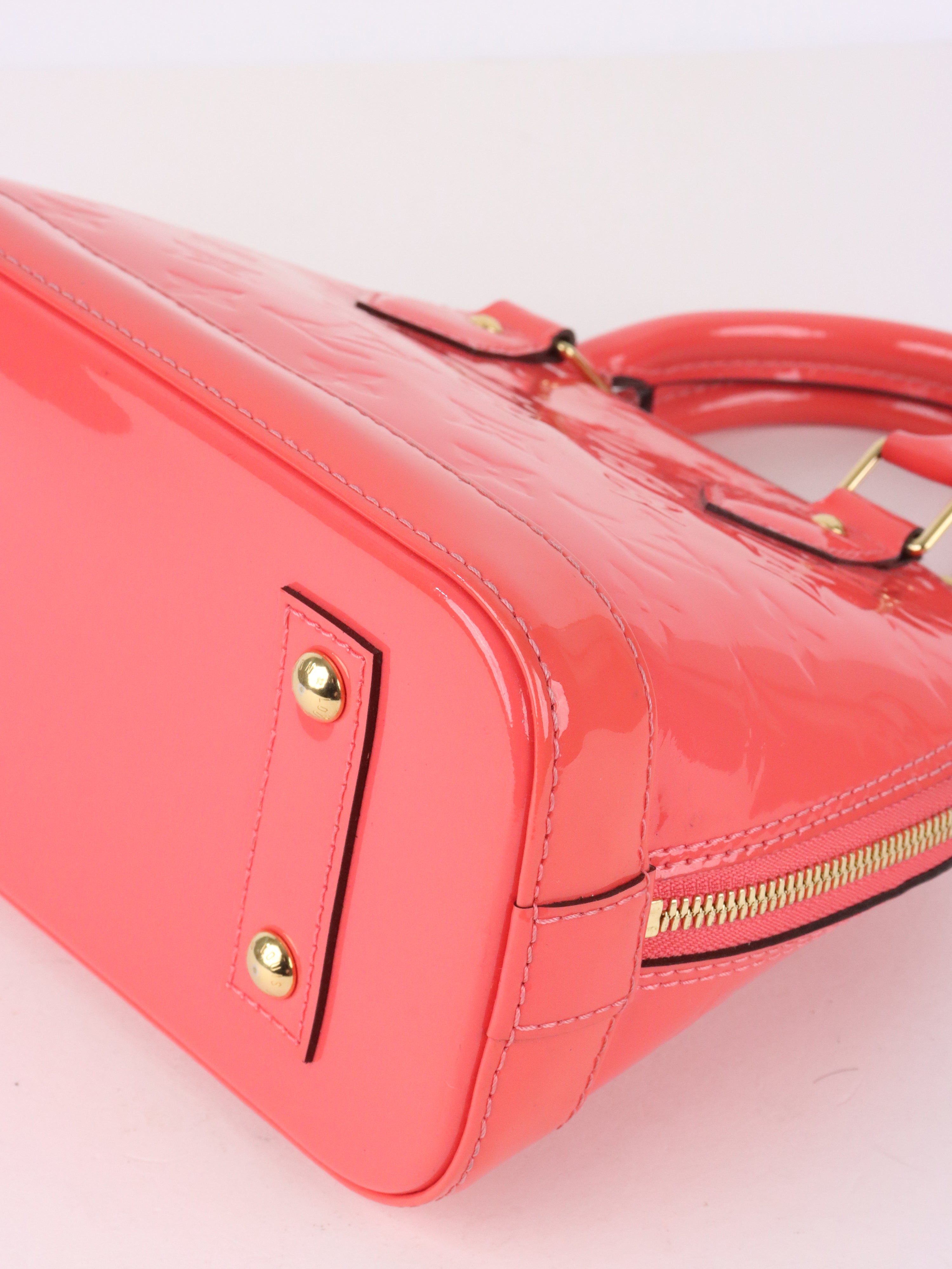 Louis Vuitton Rose Rich Alma BB