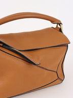 Loewe Small Tan Puzzle Bag