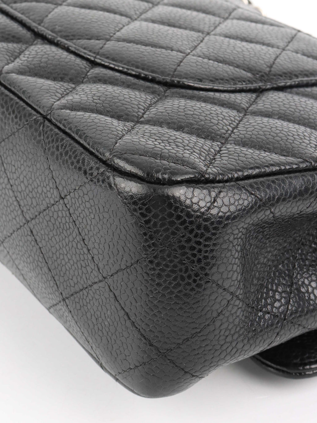 Chanel Medium Black Caviar Classic Flap.