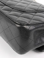 Chanel Medium Black Caviar Classic Flap.