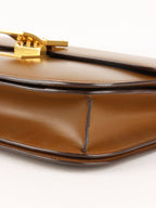 Celine Camel Medium Classic Box Bag