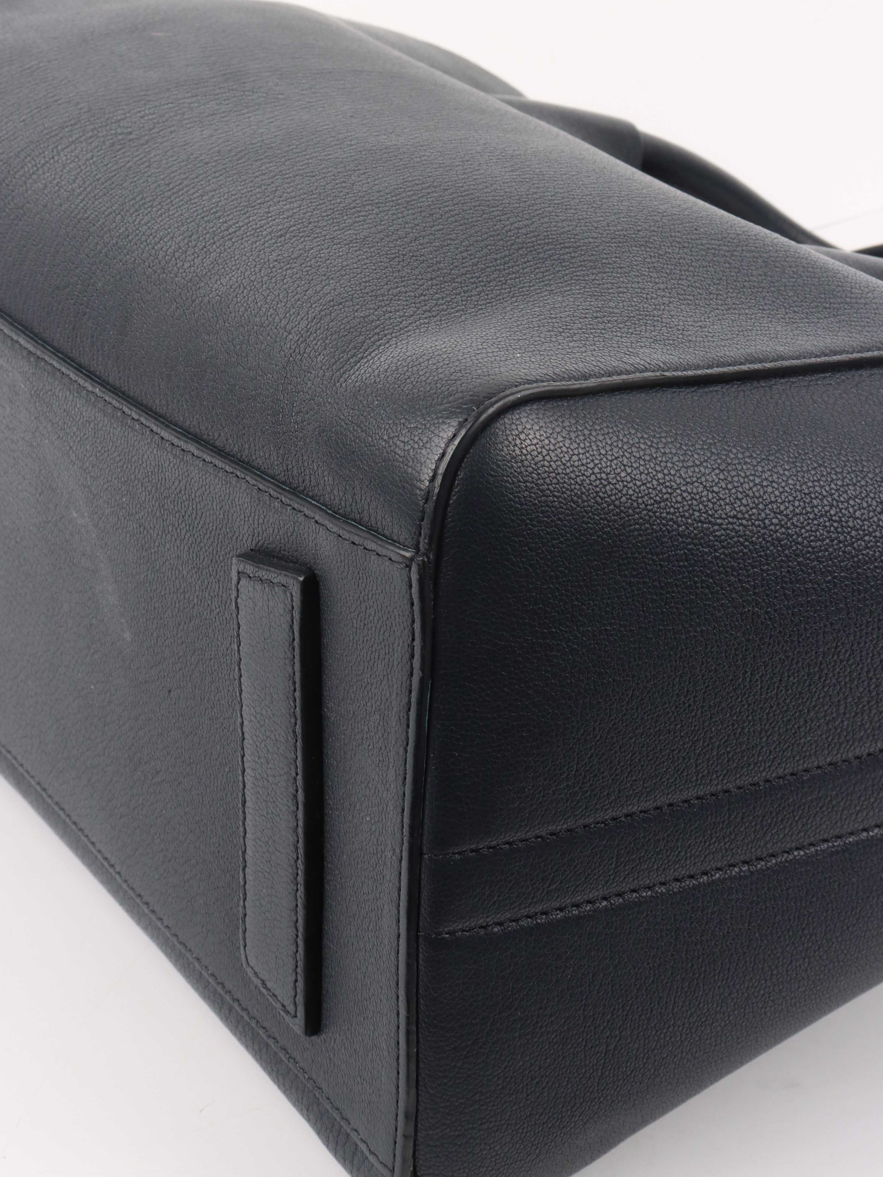 Givenchy Navy Antigona Bag.