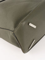 Loewe Deep Khaki Large Puzzle bag