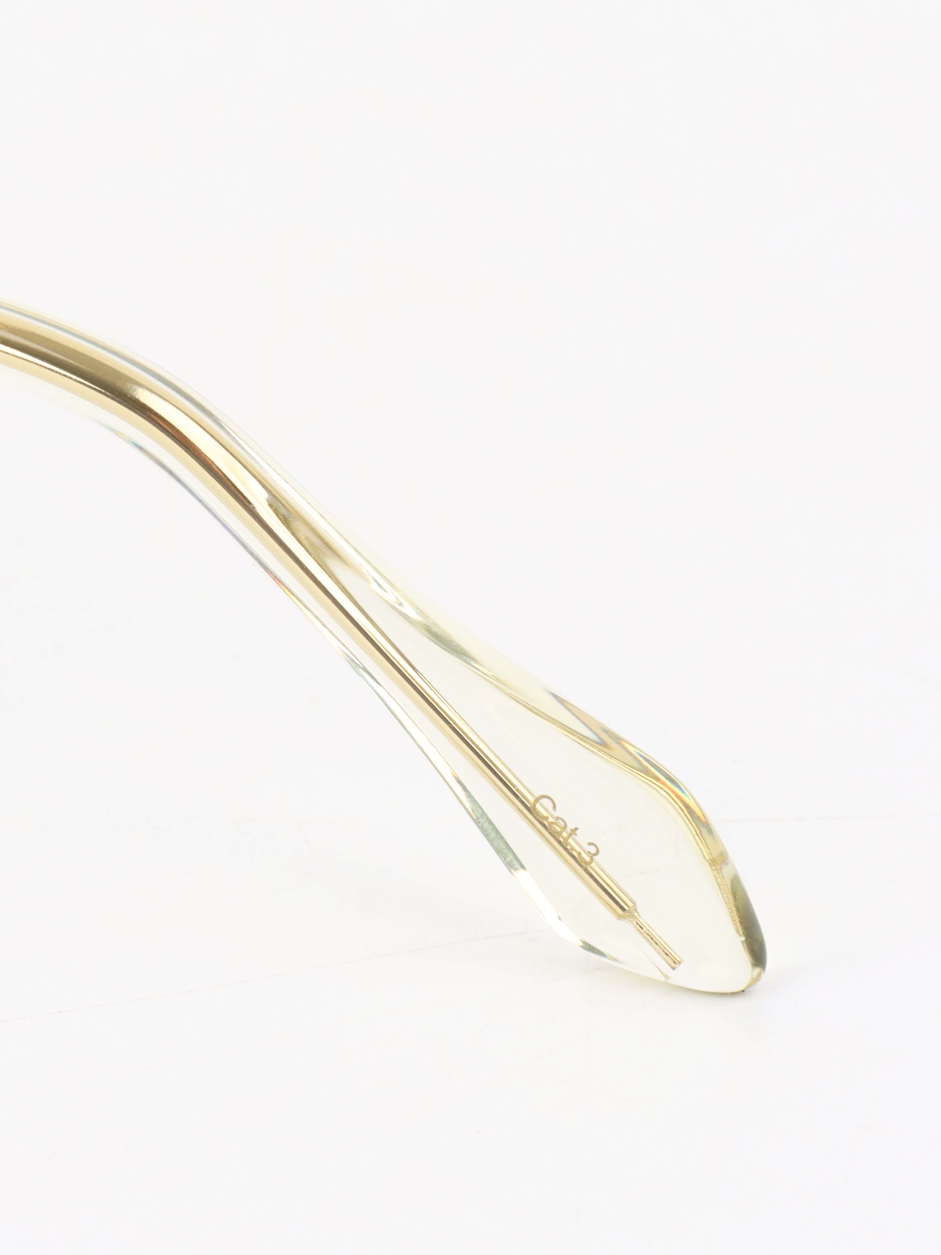 Gucci Black Small Sunglasses