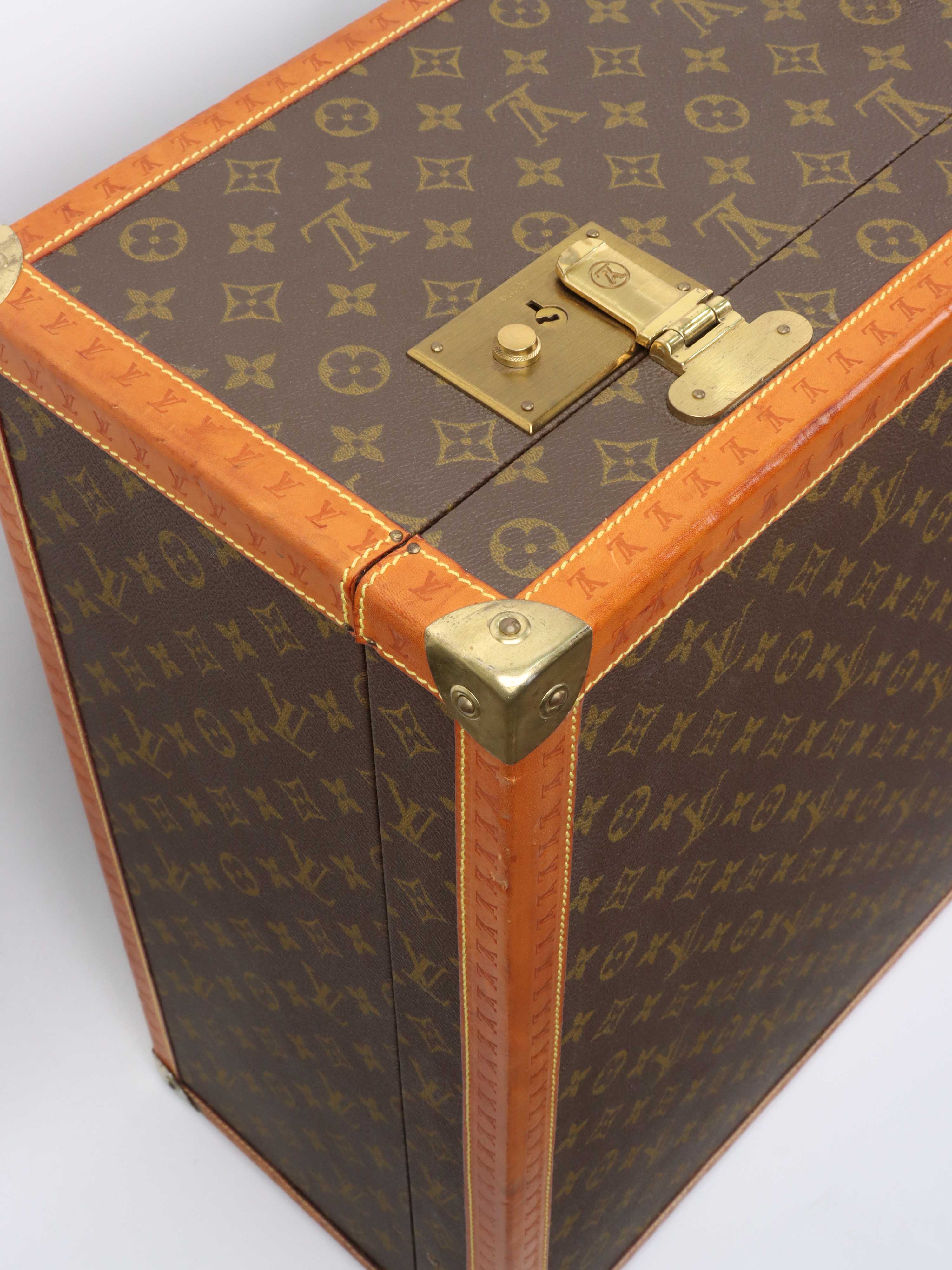 Louis Vuitton Vintage Monogram Alzer 75.