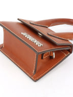 Jacquemus Brown Le Chiquito Mini.