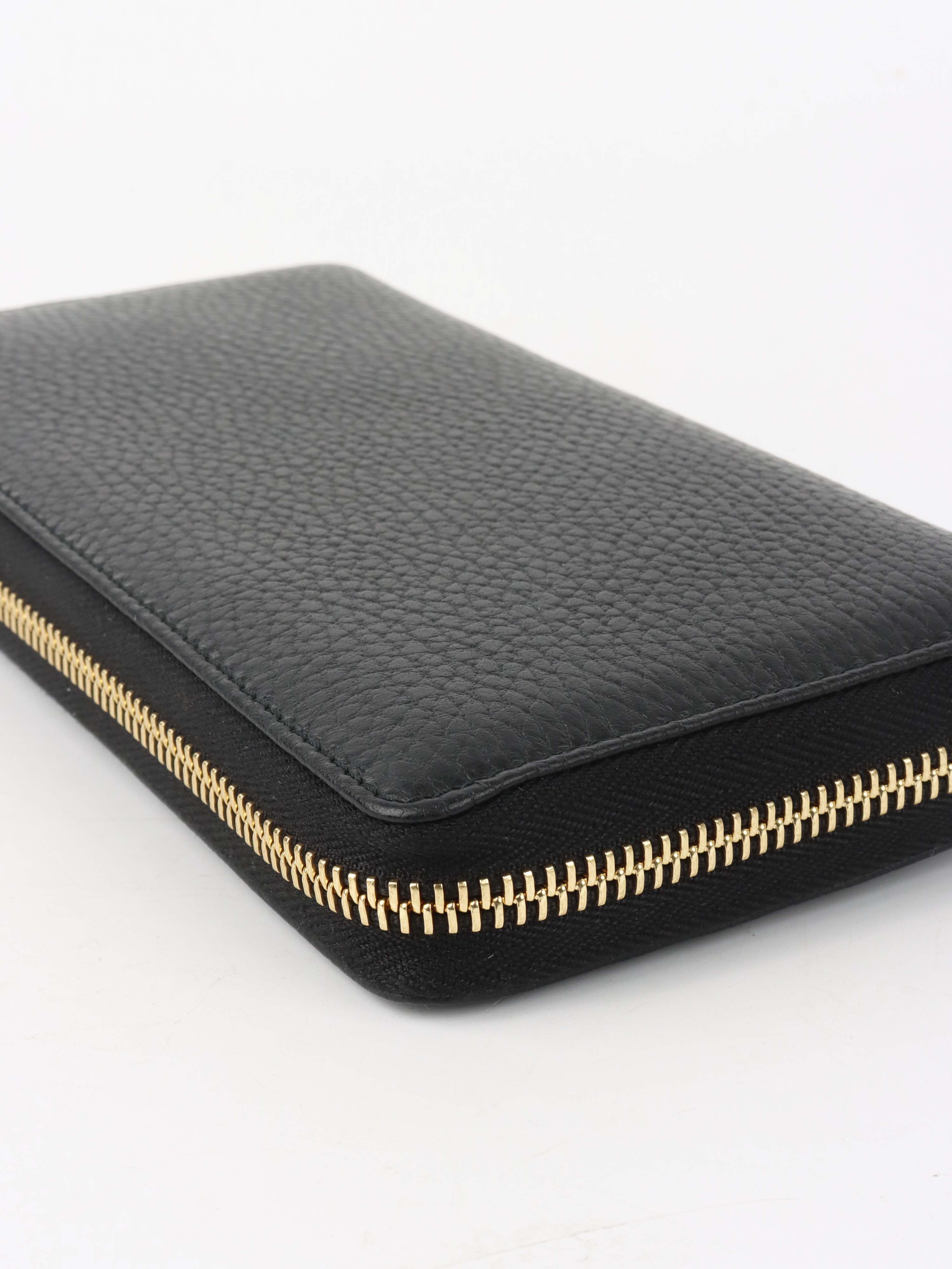 Gucci Marmont Zip Around Wallet.
