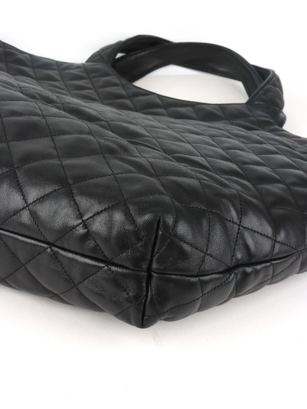 Saint Laurent Black Icare Maxi Shopping Bag