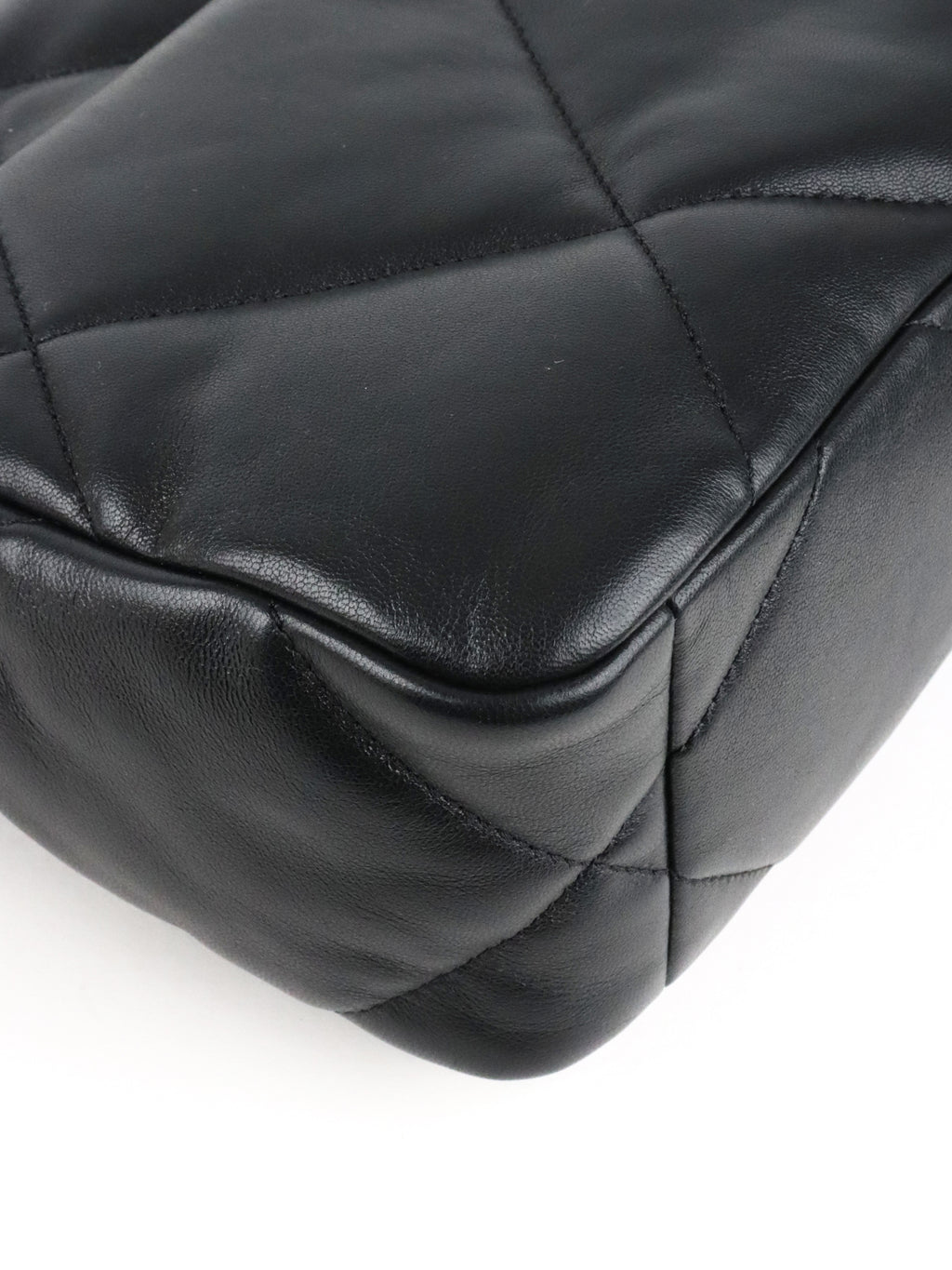 Chanel Small Black C19 Bag