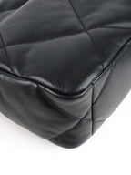 Chanel Small Black C19 Bag