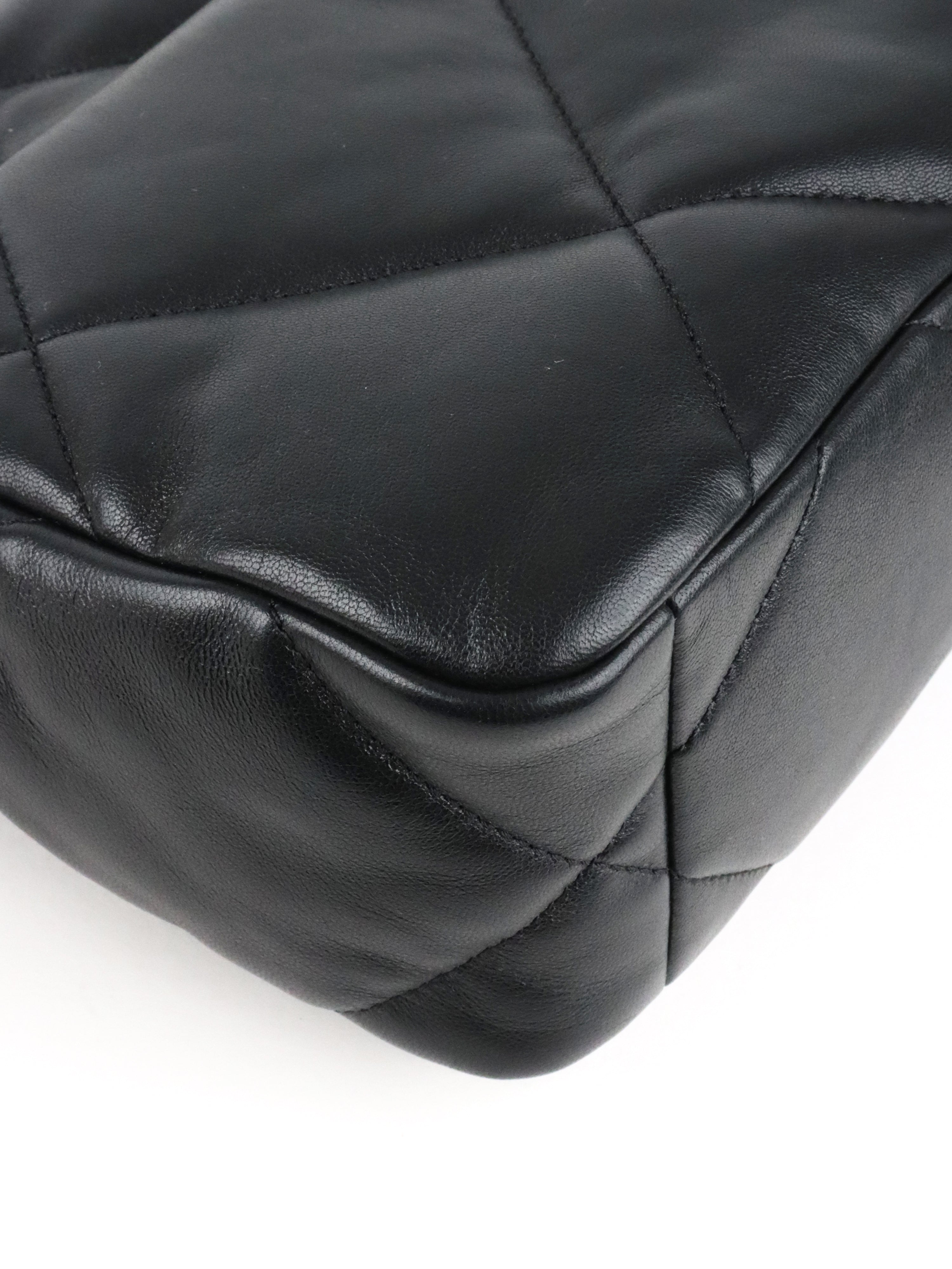 Chanel Small Black C19 Bag