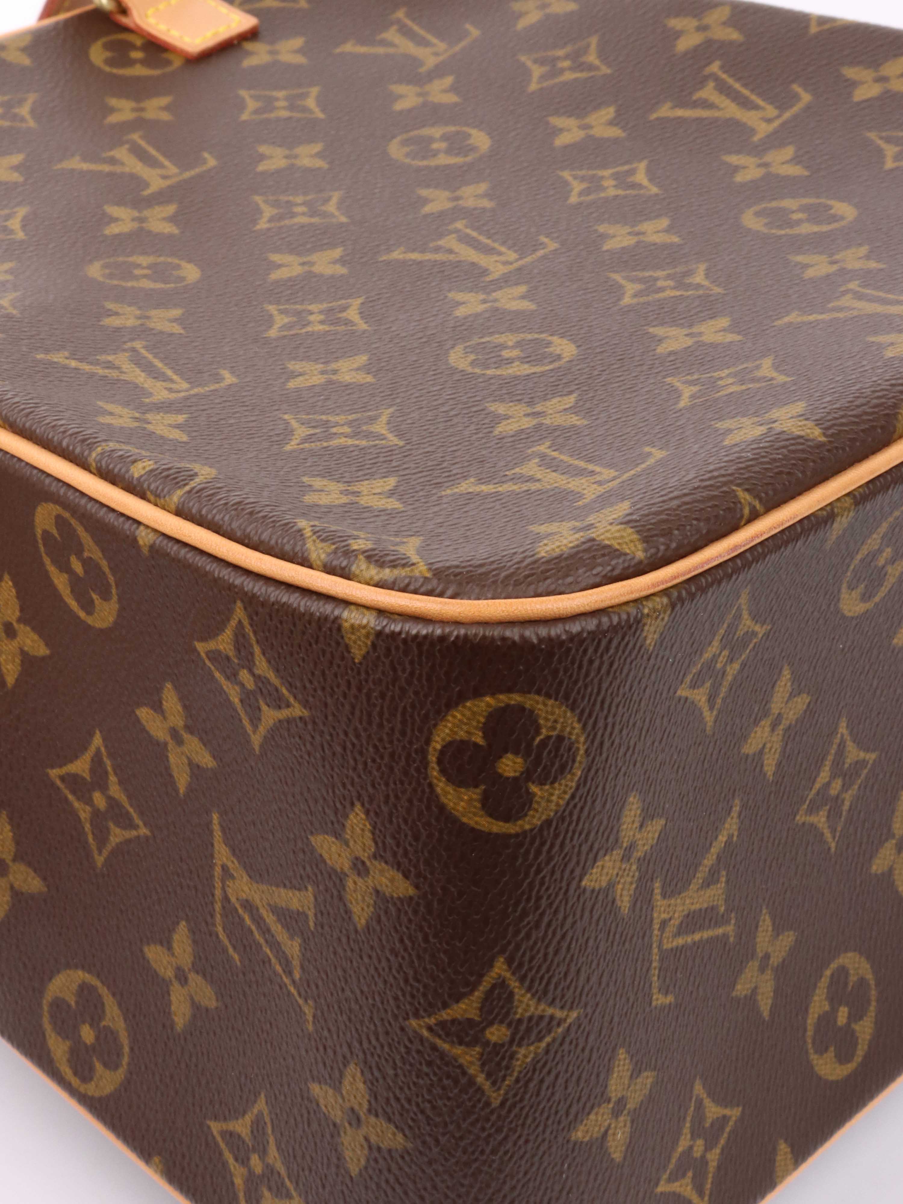 Louis Vuitton Monogram Excentri-Cite Handbag.