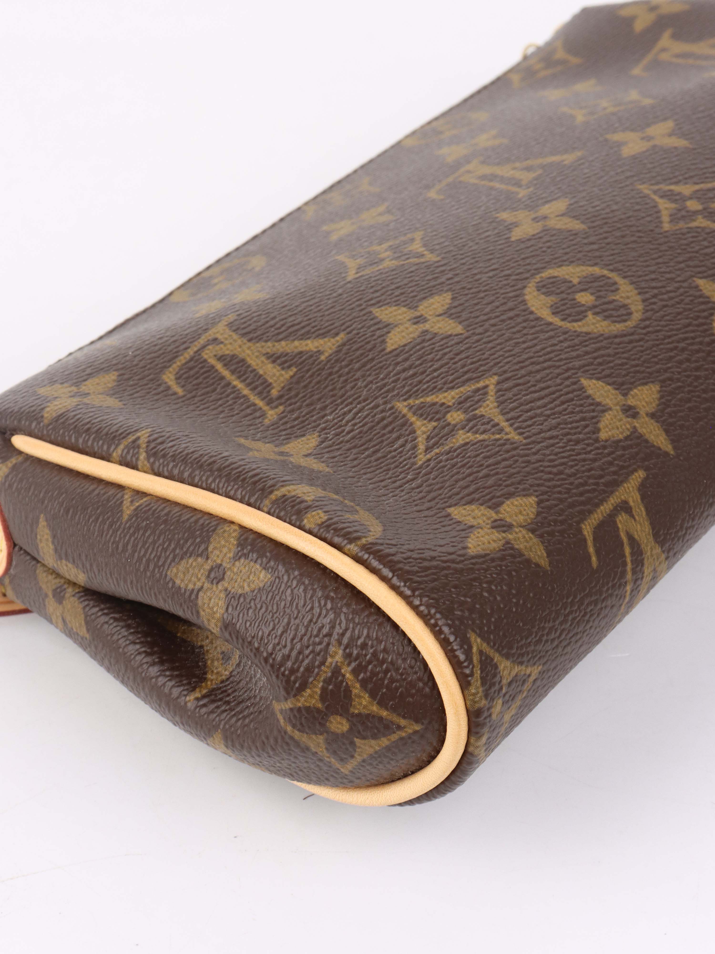 Louis Vuitton Monogram Pochette Eva