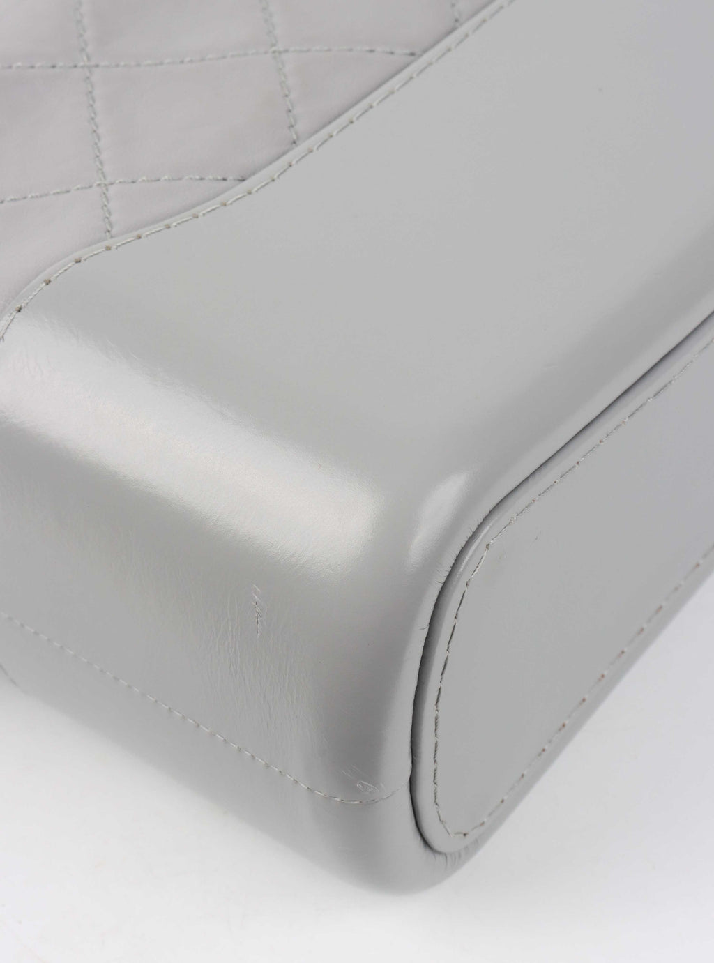 Chanel Medium Light Grey Gabrielle Bag.