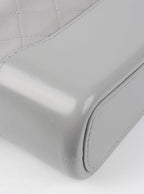 Chanel Medium Light Grey Gabrielle Bag.