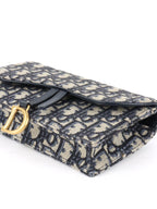 Dior Oblique Navy Belt Bag