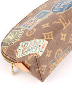 Louis Vuitton Monogram Flight Mode Cosmetic Pouch