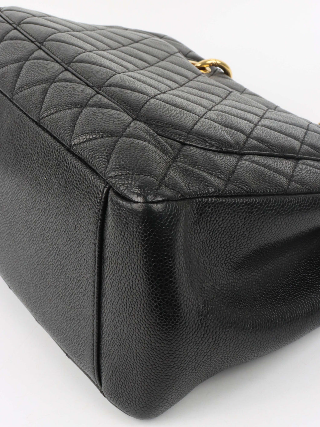 Chanel Caviar Black GST Shoulder Bag