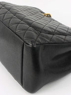 Chanel Caviar Black GST Shoulder Bag