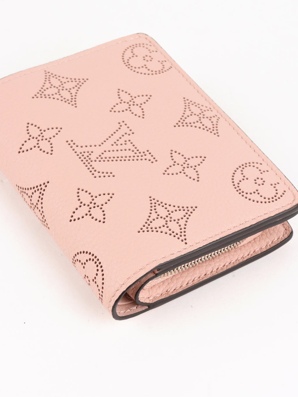 Louis Vuitton Pink Mahina Clea Wallet