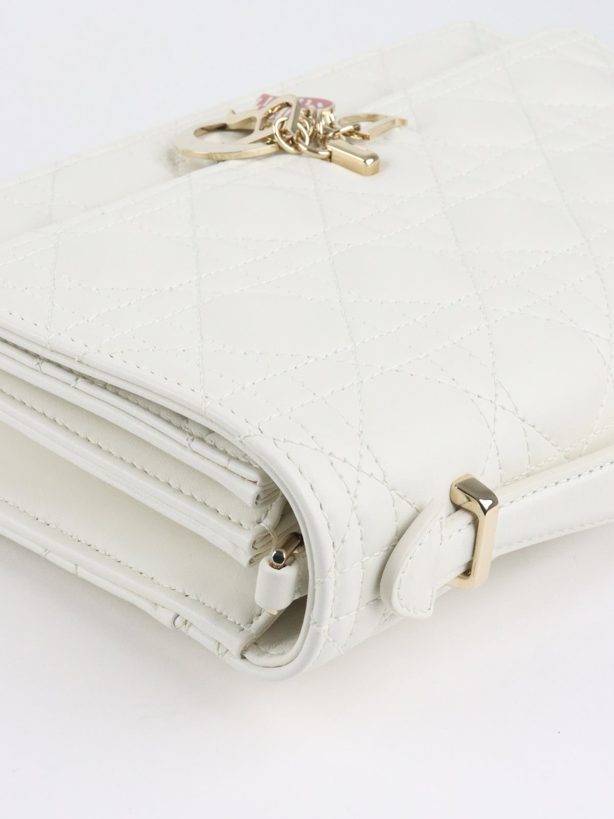 Dior Latte Dioramour My Dior Top Handle Bag
