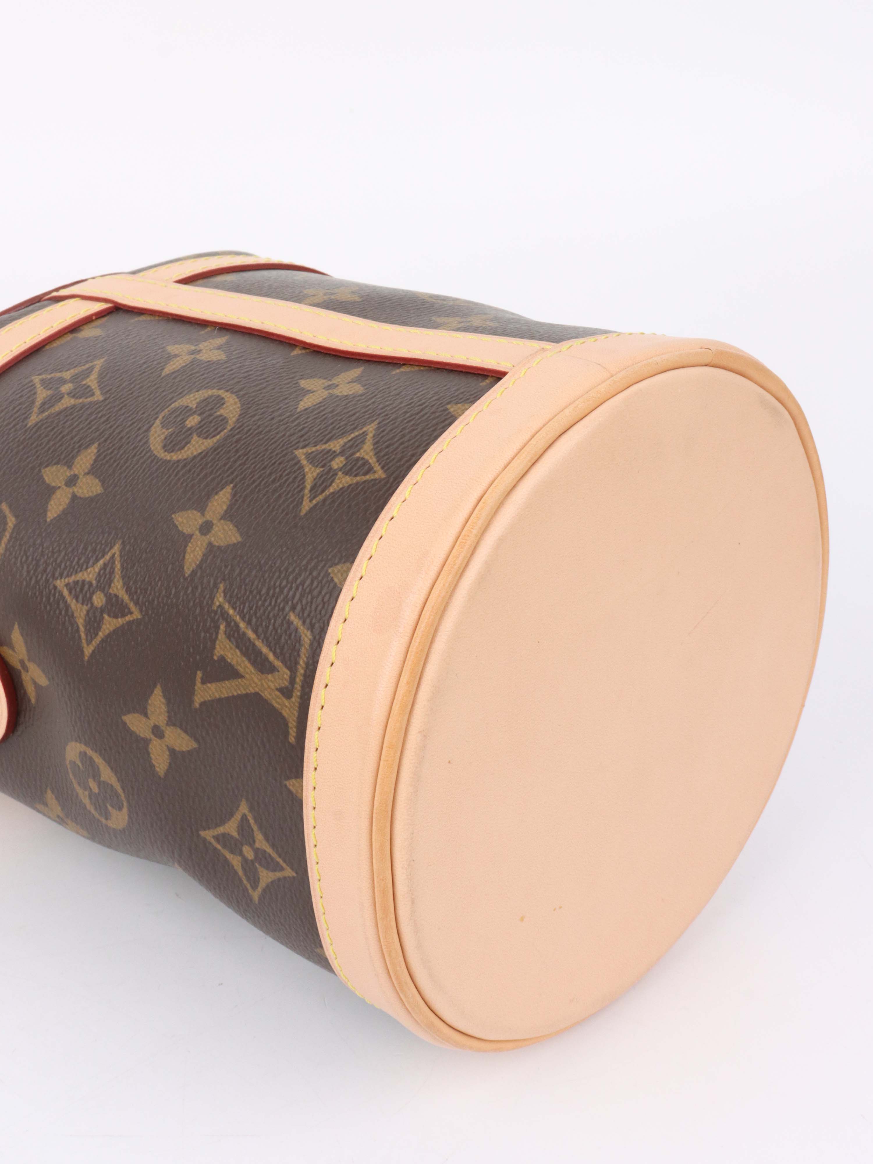 Louis Vuitton Monogram Duffle Bag.