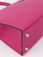 Hermes Kelly 25 Sellier Magnolia PHW.