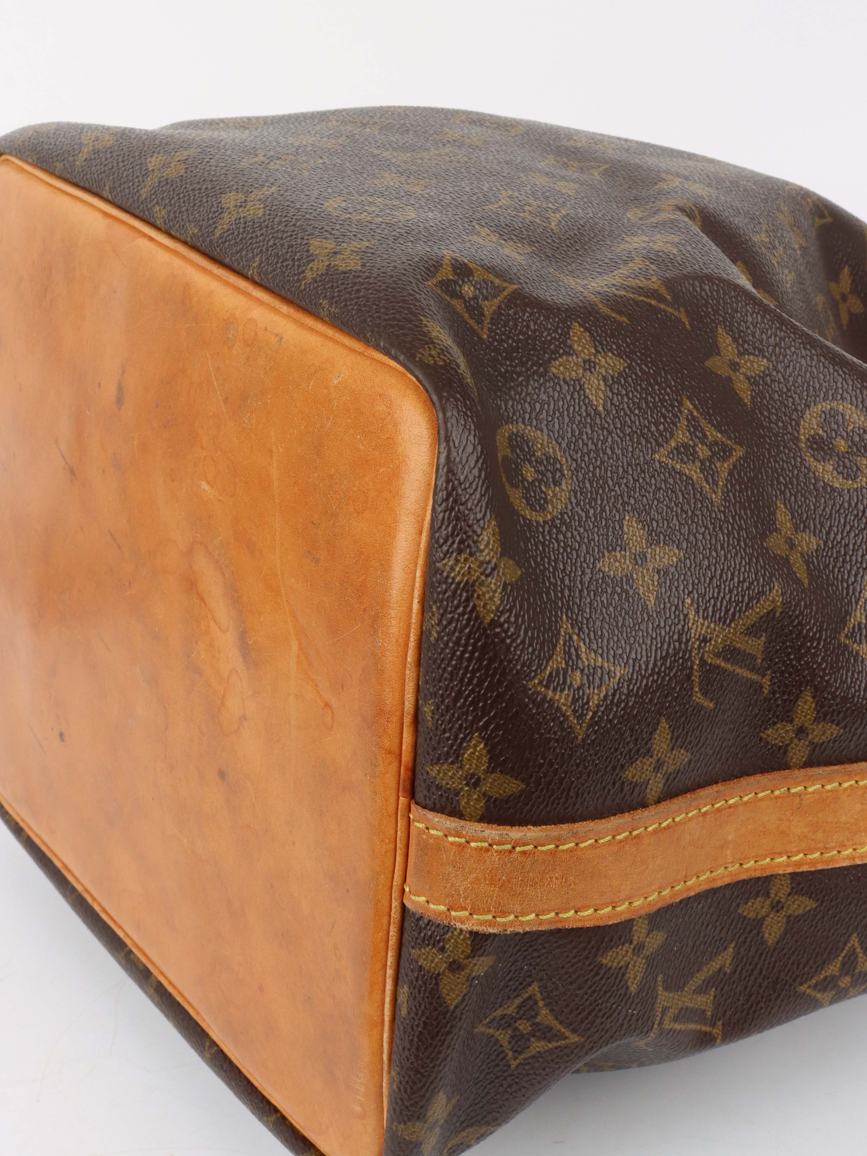 Louis Vuitton Vintage Monogram Neo Bucket Bag