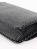 Chanel Black Caviar Wallet on Chain.