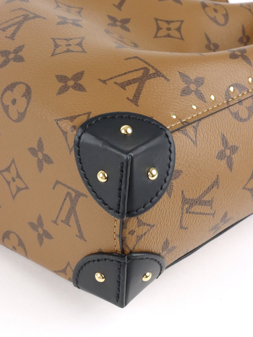 Louis Vuitton Monogram Reverse Noé Trunk PM
