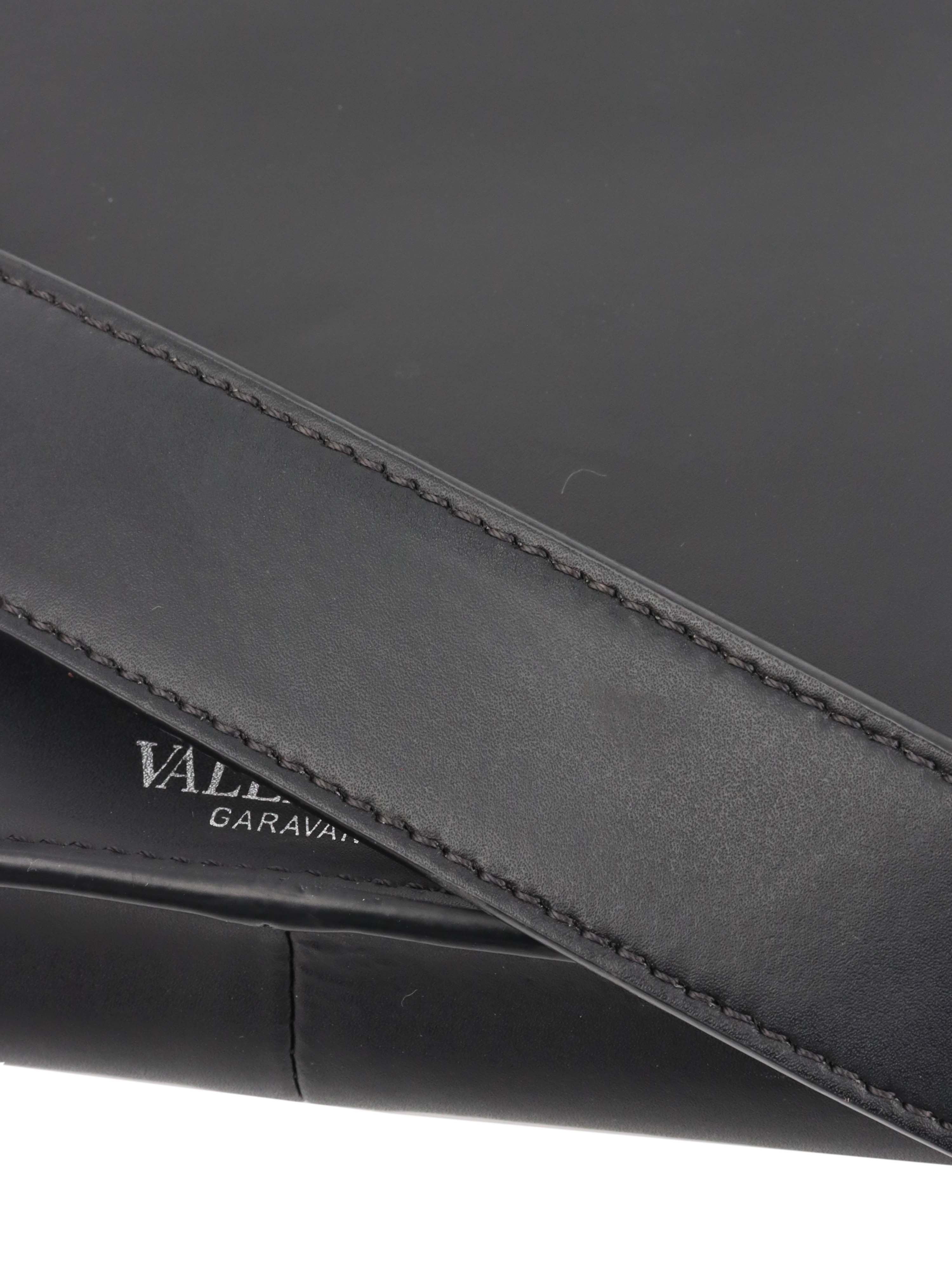 Valentino Black Belt Bag.