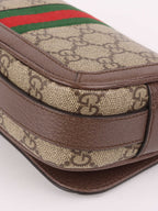 Gucci Ophidia Super Mini Shoulder Bag.