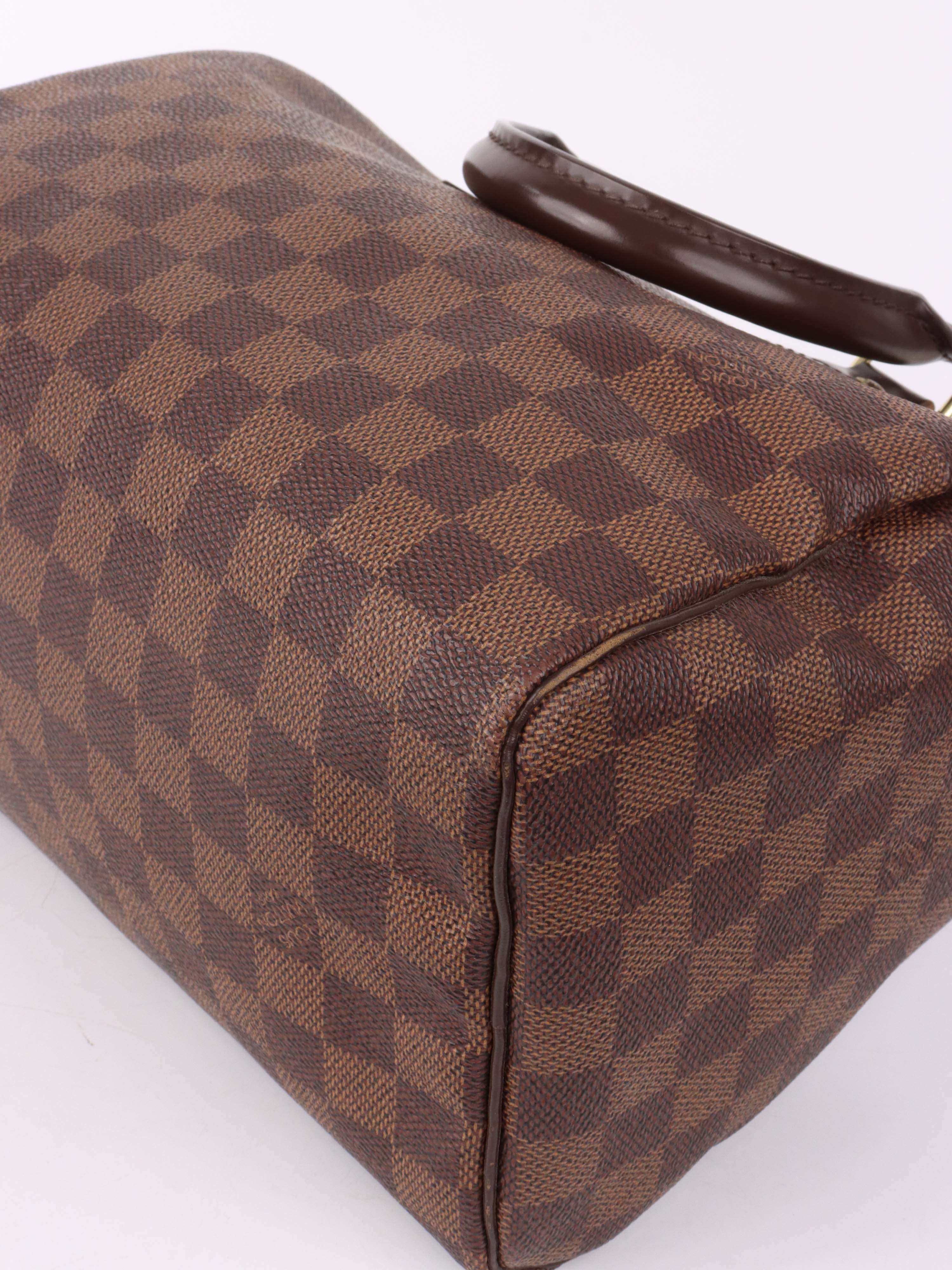Louis Vuitton Damier Ebene Speedy Bandoulière 25