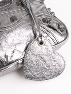 Balenciaga Mini Steel Grey Le City Bag