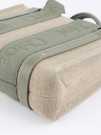 Chloe Small Aloe Green Woody Tote