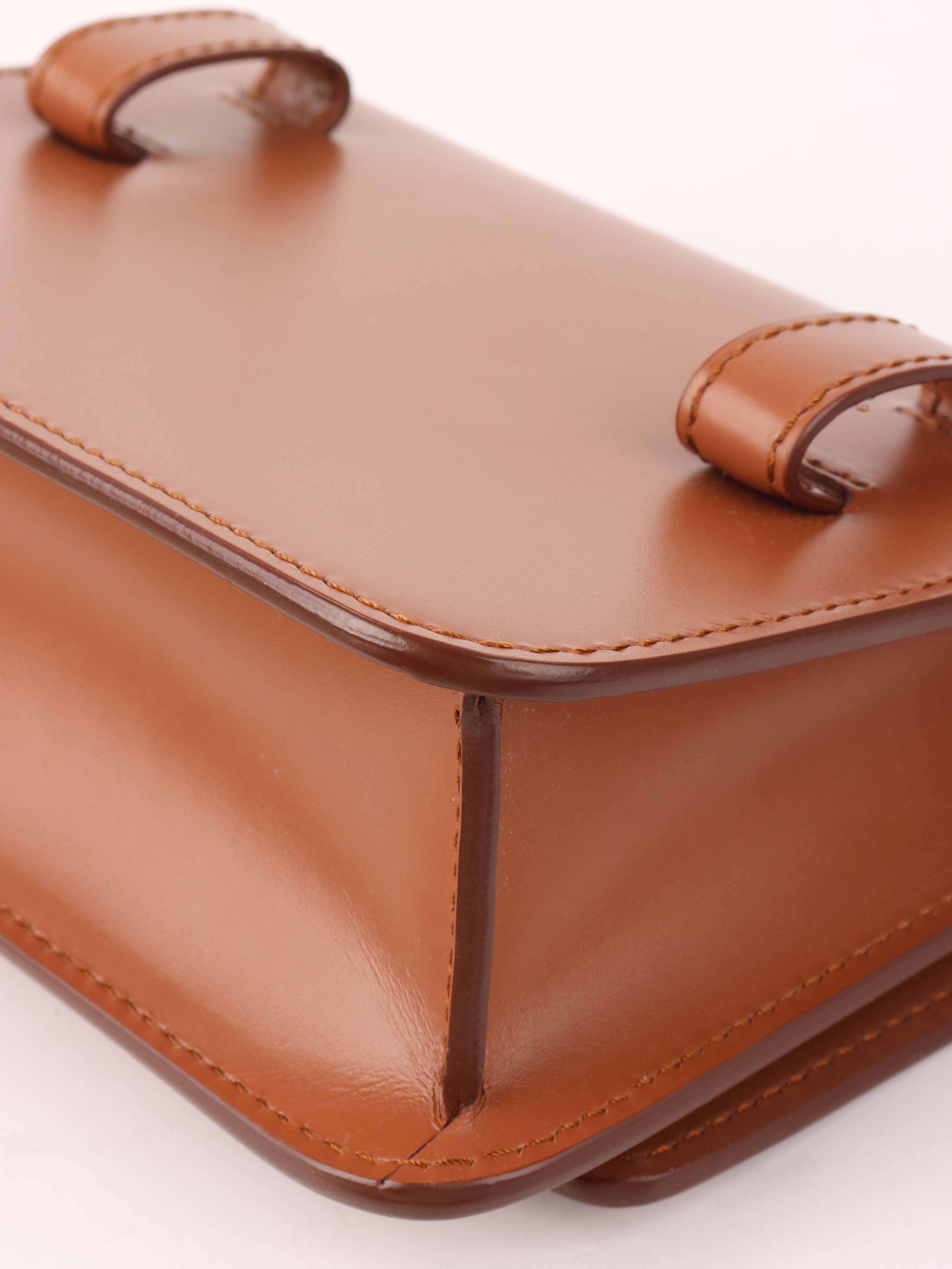 Burberry Tan Belt Bag.