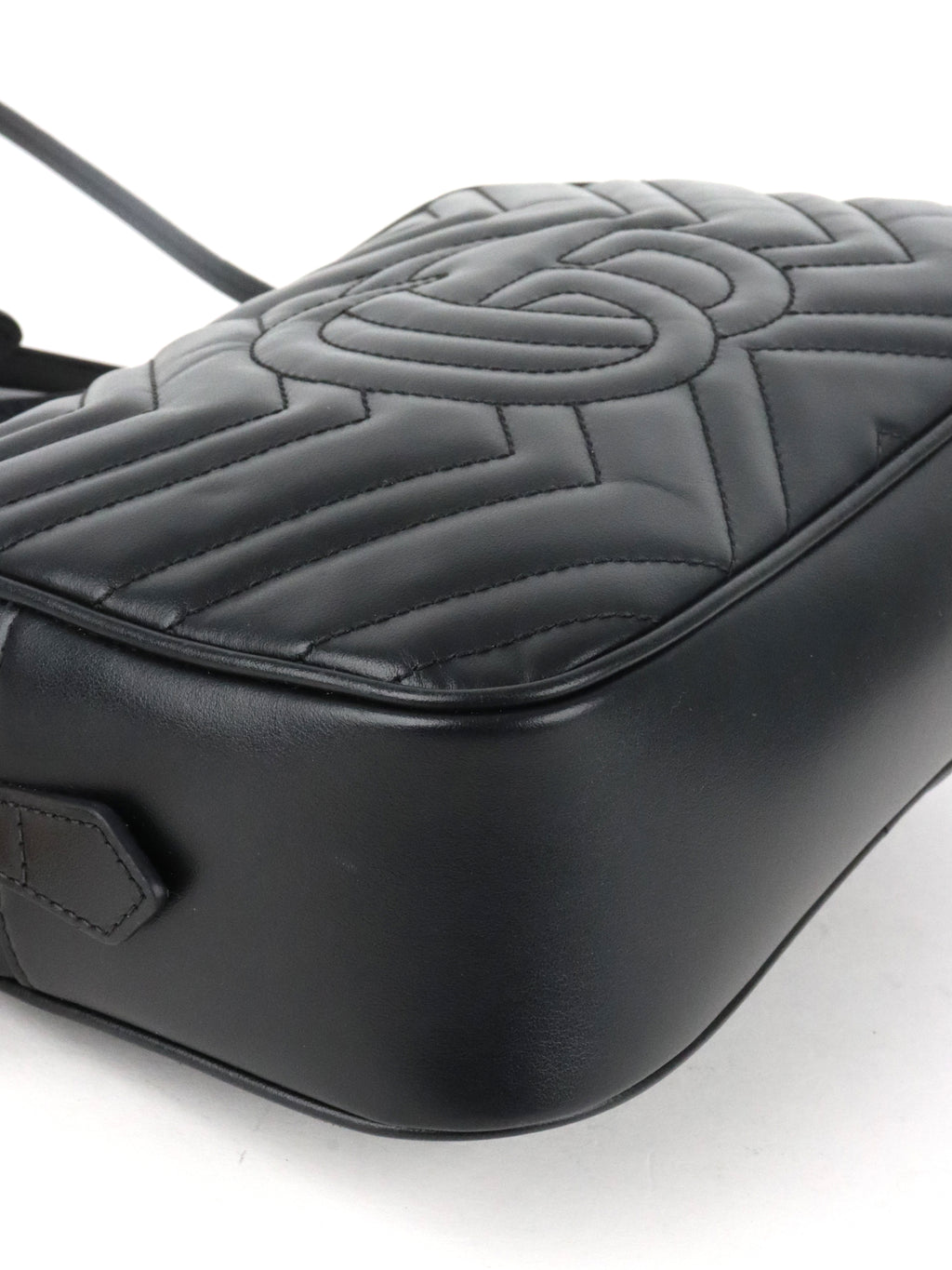 Gucci Black Marmont Camera Bag Small
