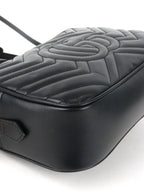 Gucci Black Marmont Camera Bag Small