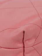 Chanel 22 Pink Mini Shoulder Bag.