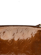 Louis Vuitton Bronze Vernis Patent Musette Salsa Bag.