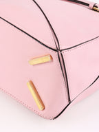 Loewe Small Soft Pink Puzzle Bag