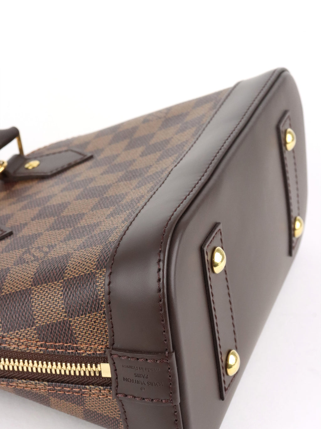 Louis Vuitton Damier Ebene Alma BB