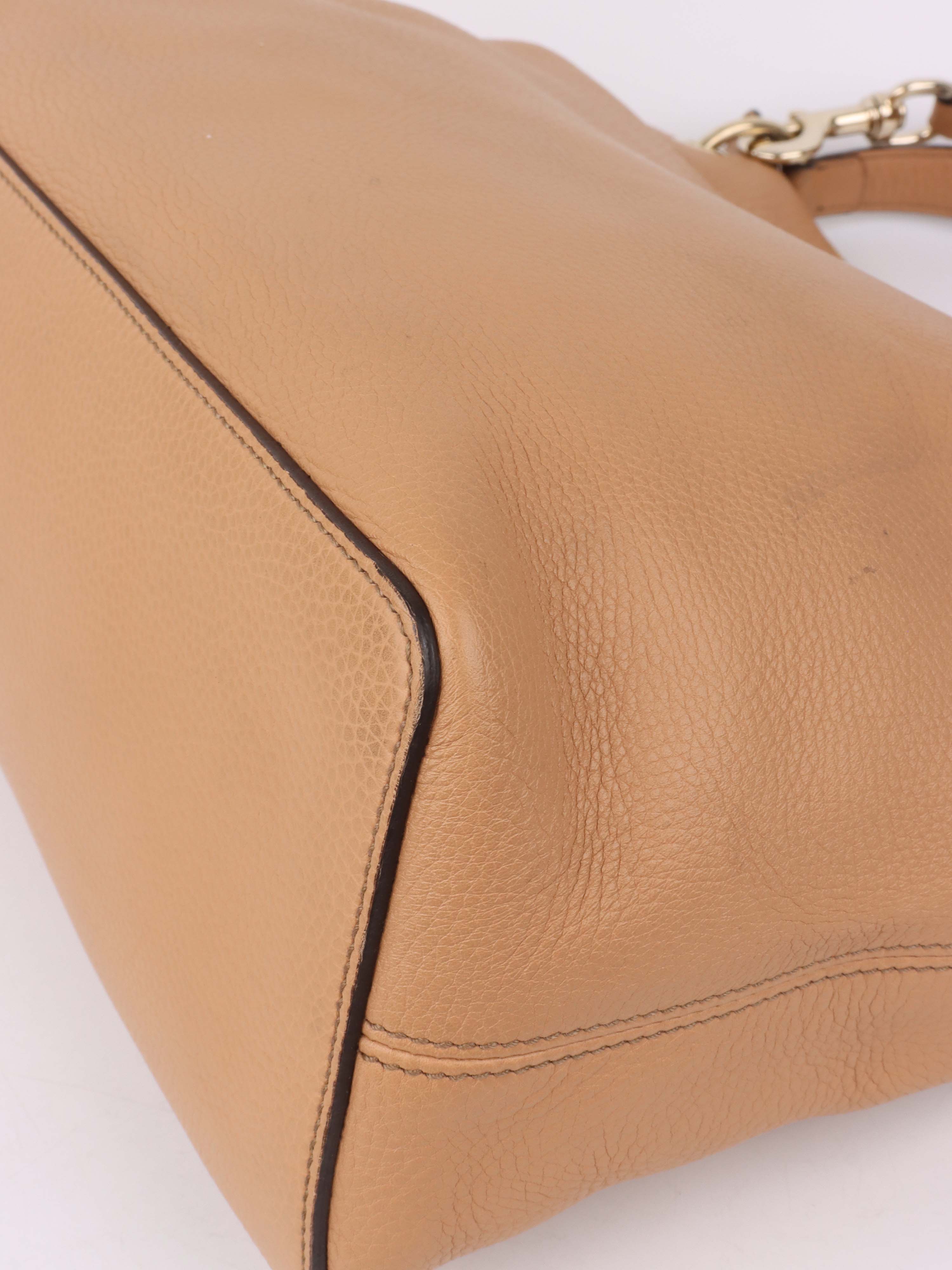 Gucci Beige Soho Hobo Bag