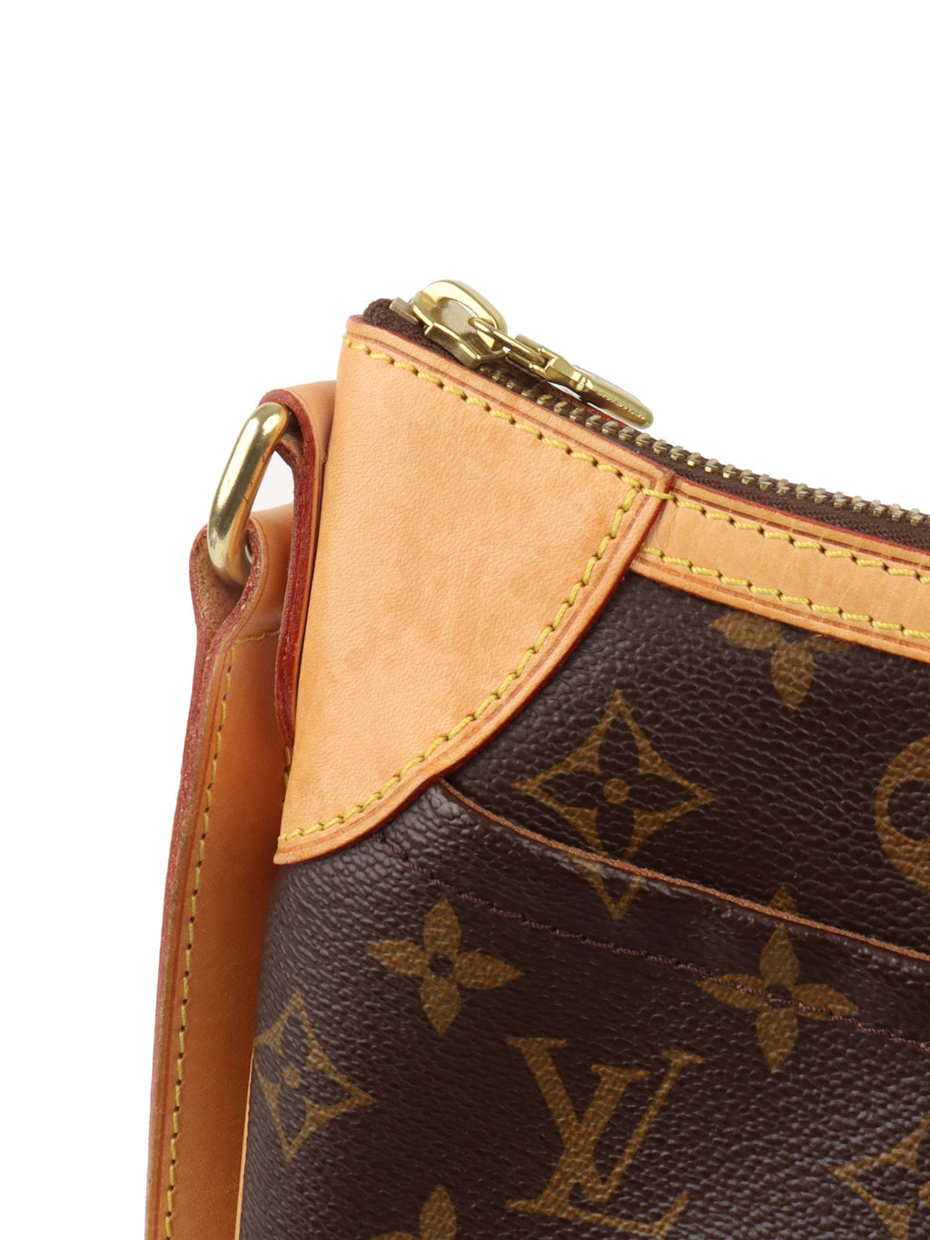 Louis Vuitton Monogram  Odeon Crossbody Bag.