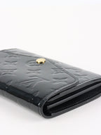 Louis Vuitton Black Vernis Wallet