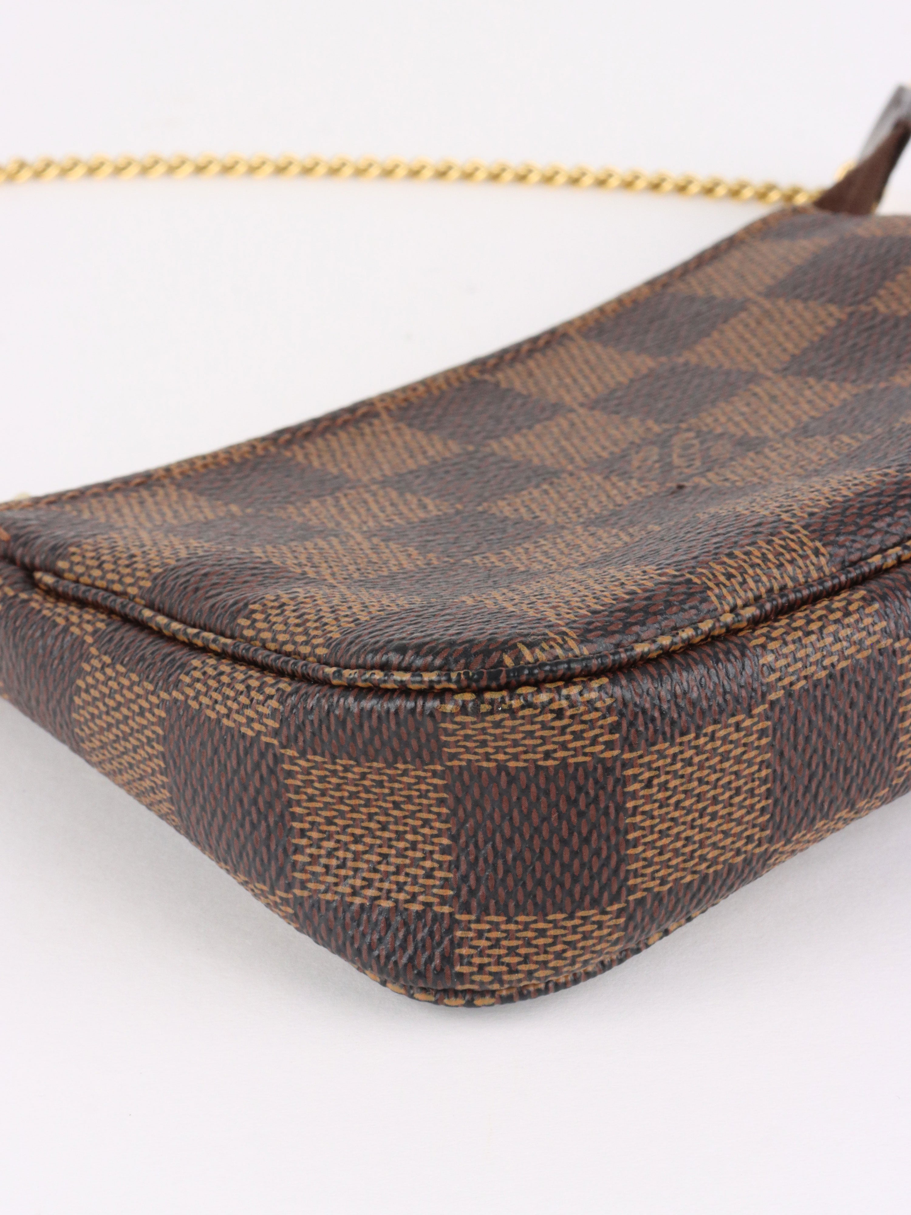 Louis Vuitton Damier Ebene Mini Pochette