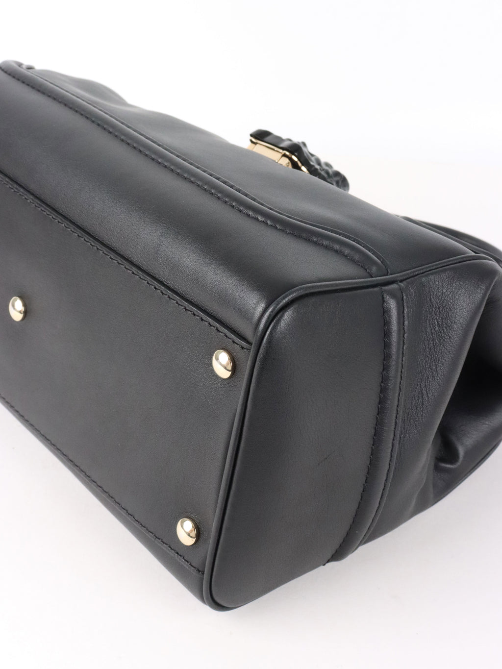 Versace Black Palazzo Empire Medusa Bag