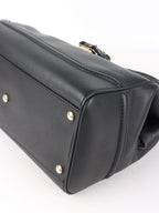 Versace Black Palazzo Empire Medusa Bag