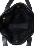Chanel Black Wild Stitch Tote Bag